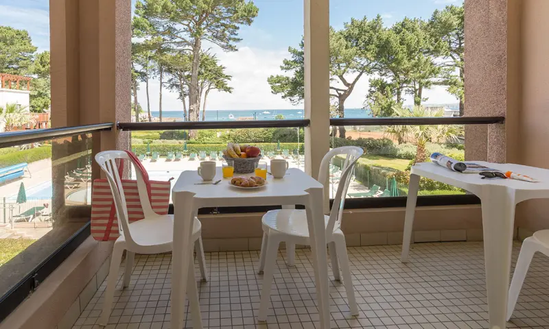Vue du programme à Perros Guirec