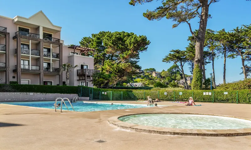 Vue du programme à Perros Guirec