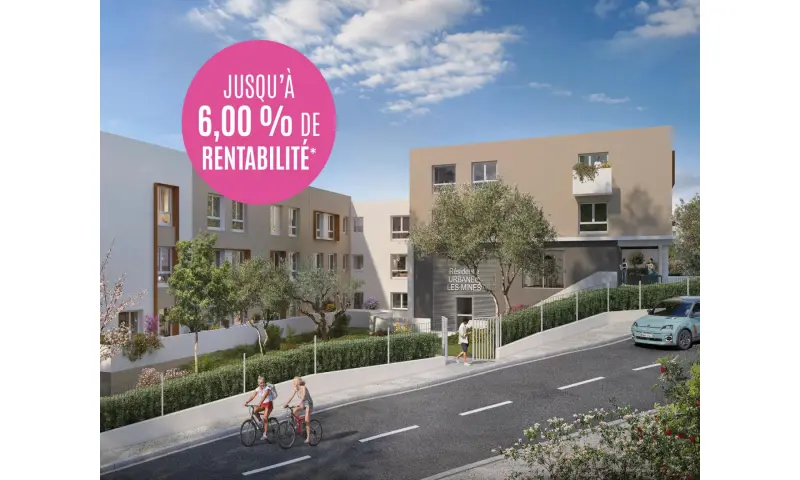 Programme immobilier neuf à Ales