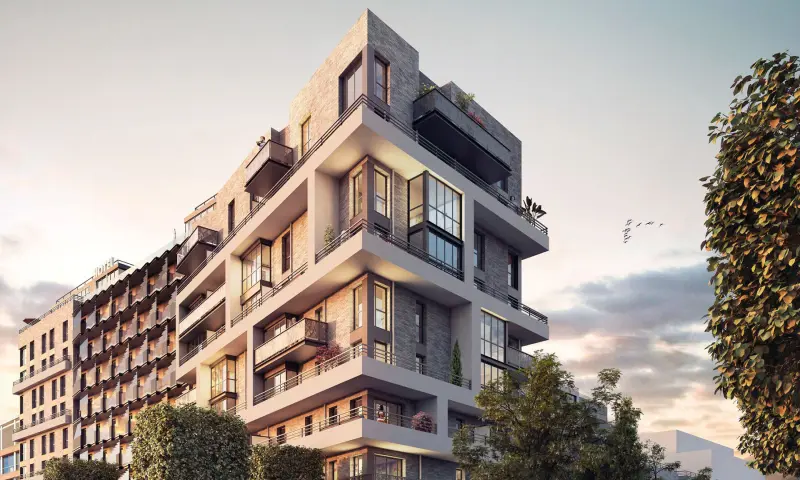 Programme immobilier neuf à Suresnes