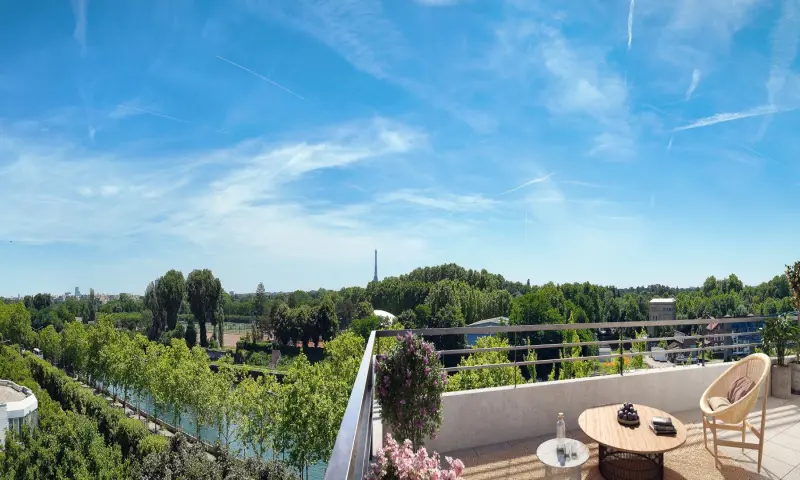 Vue du programme à Suresnes