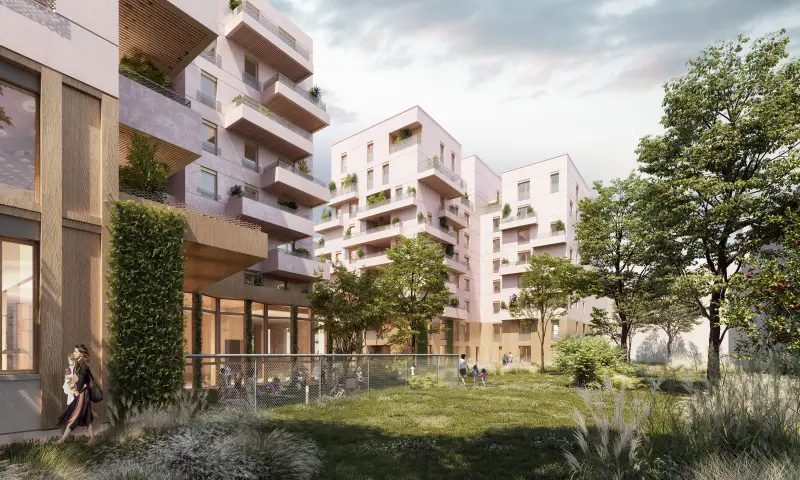 Vue du programme à Lyon