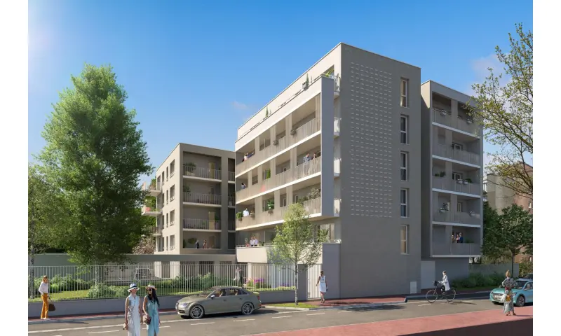 Vue du programme à Tourcoing