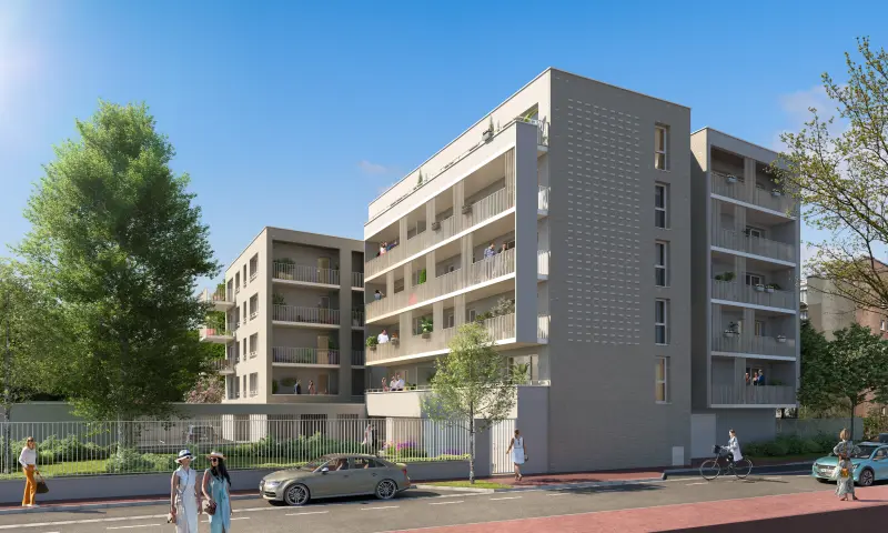 Vue du programme à Tourcoing
