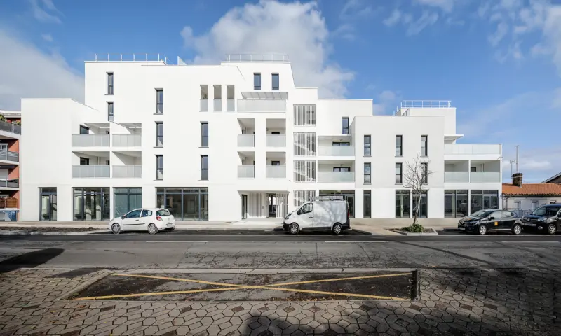 Vue du programme à St Medard En Jalles