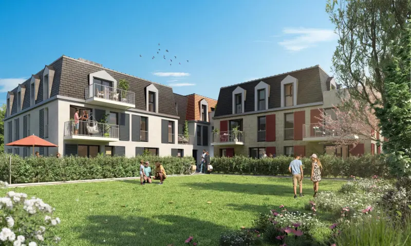 Programme immobilier neuf à Senlis