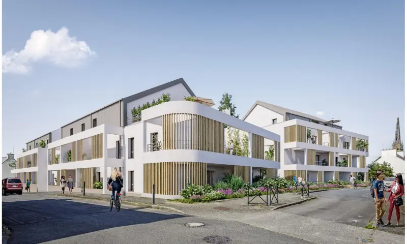 Programme immobilier à Pordic