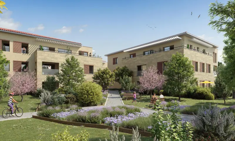 Programme immobilier neuf à Aix En Provence