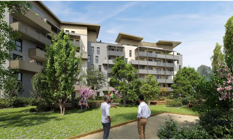 Programme immobilier à Dijon
