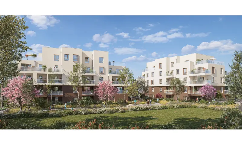 Programme immobilier neuf à Andrézieux Bouthéon