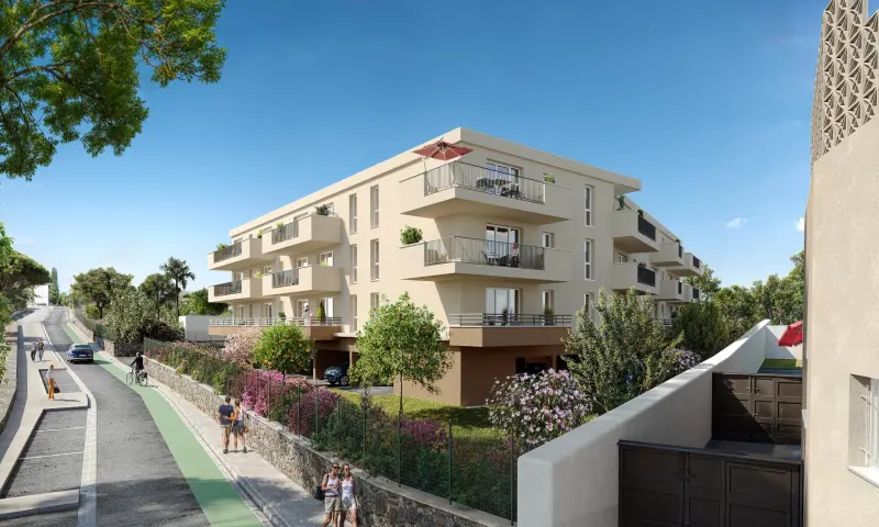 Programme immobilier neuf à Toulon
