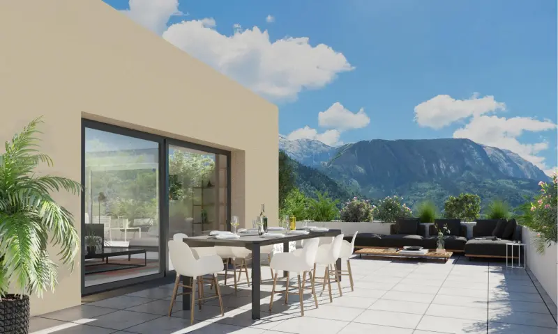 Programme immobilier neuf à Cluses