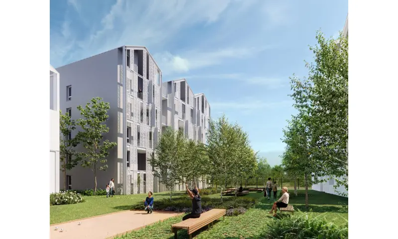 Programme immobilier neuf à Bordeaux