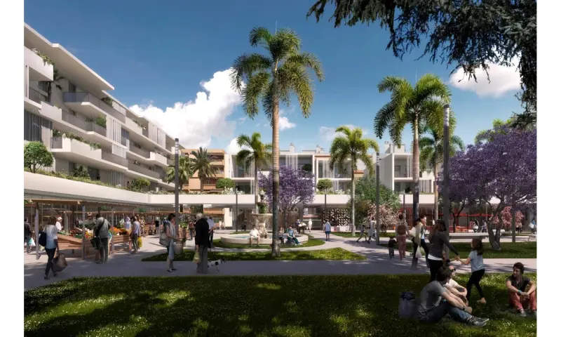 Programme immobilier neuf à Saint Laurent Du Var