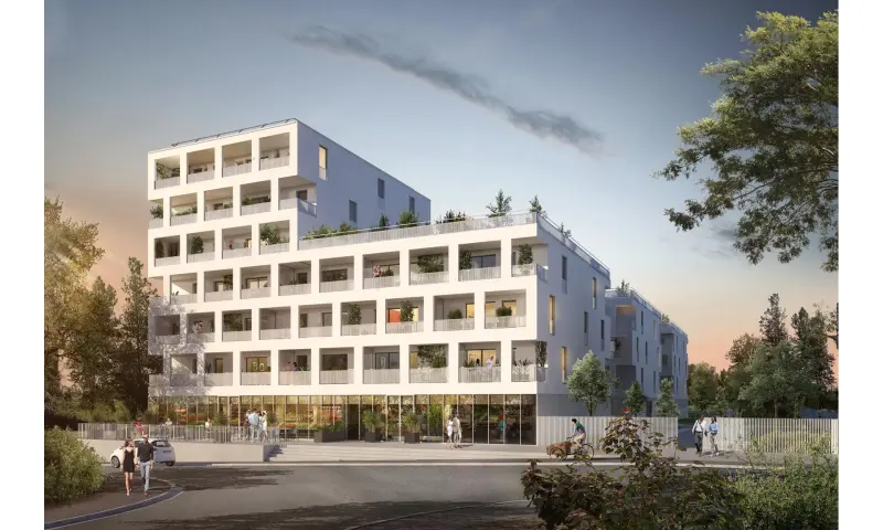 Programme immobilier neuf à Lormont