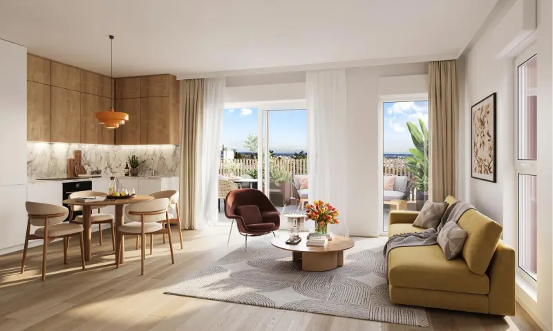 Programme immobilier neuf à Caluire Et Cuire