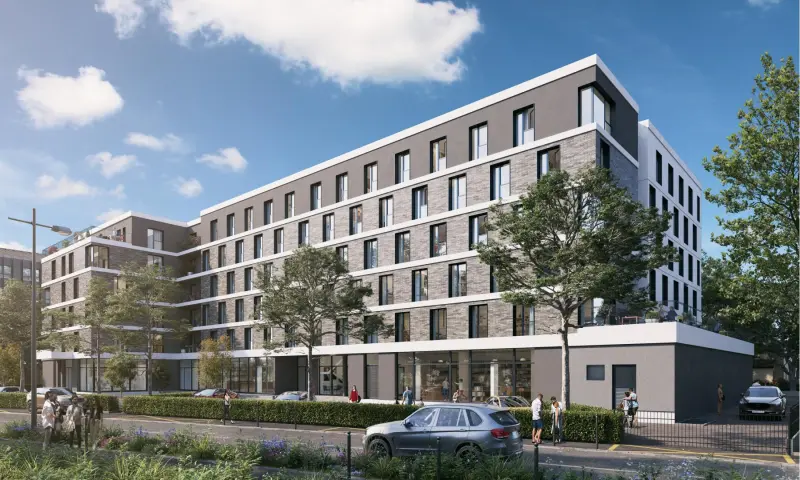 Programme immobilier à Gières