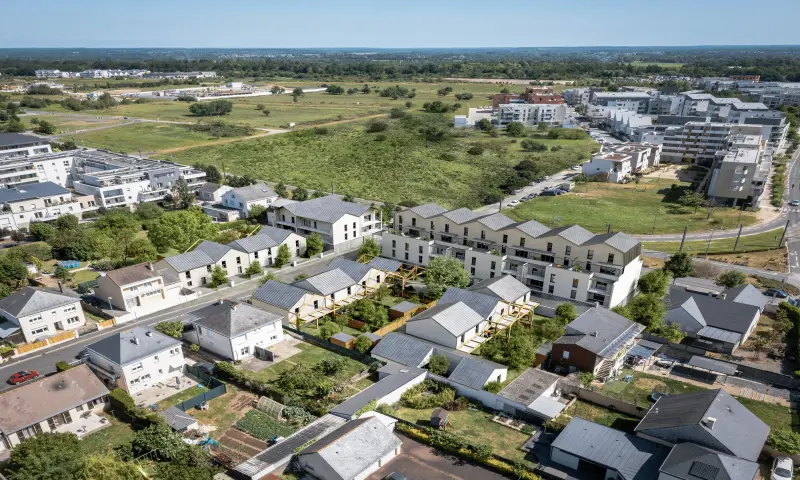 Vue du programme à Avrille