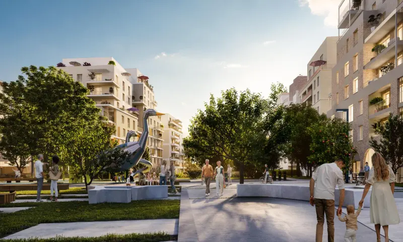 Programme immobilier neuf à Rouen
