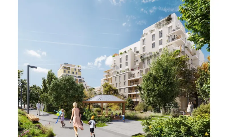 Vue du programme à Rouen