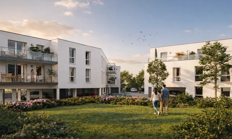 Vue du programme à Berck