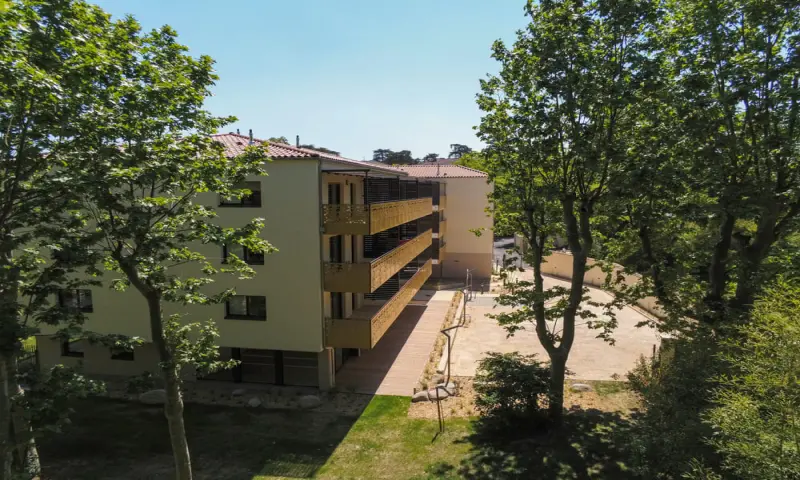 Vue du programme à Saint Genis Laval