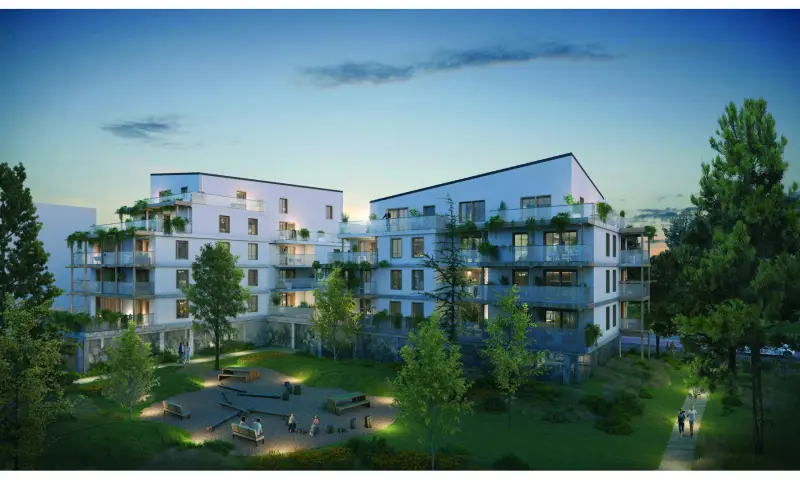 Programme immobilier neuf à Angers