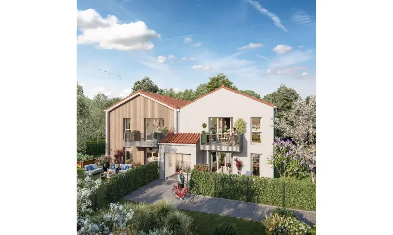 Programme immobilier neuf à La Roche Sur Yon