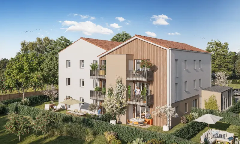 Vue du programme à La Roche Sur Yon