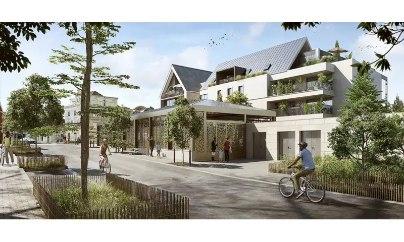 Programme immobilier neuf à Vouvray