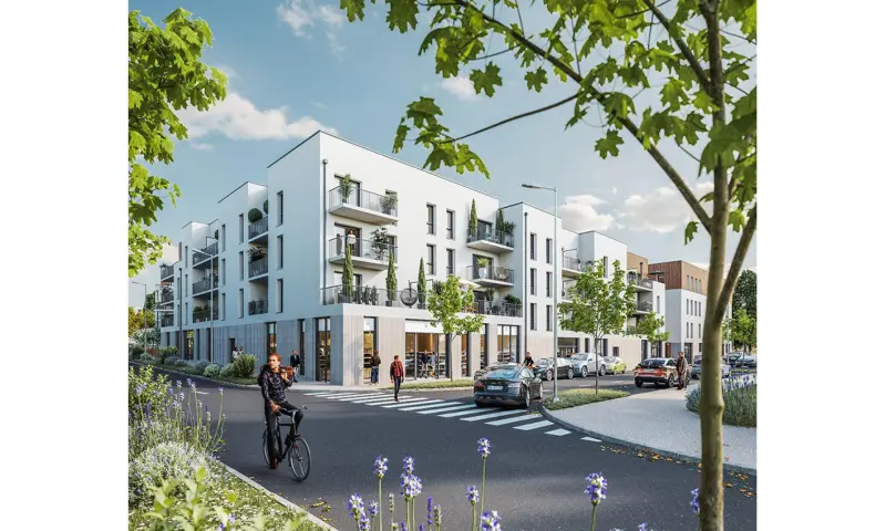 Programme immobilier neuf à Bretteville Sur Odon