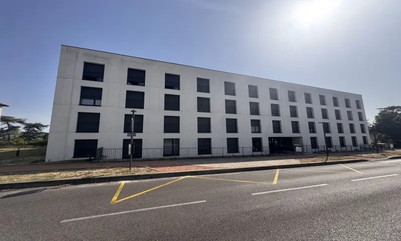 Vue du programme à Pierre Benite