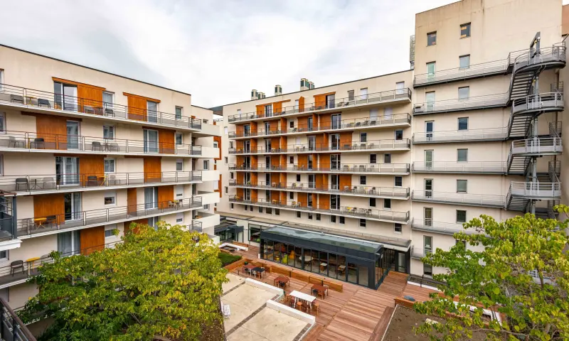 Vue du programme à Grenoble