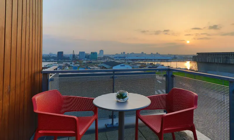 Vue du programme à Bordeaux