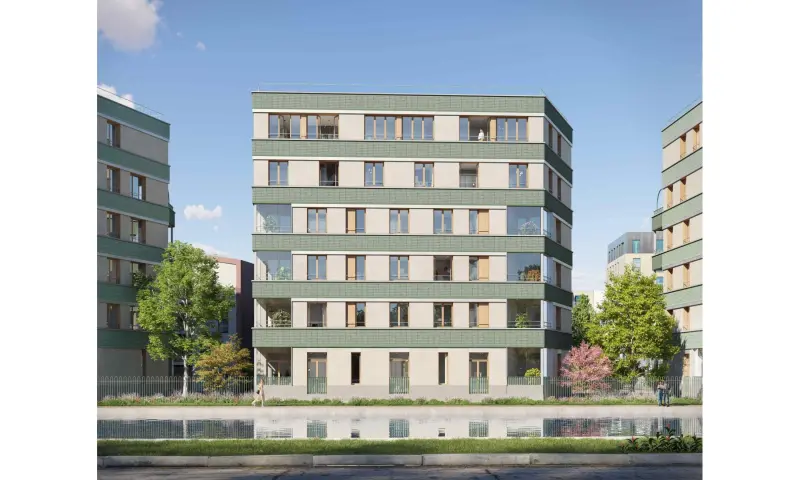 Vue du programme à Saint Denis