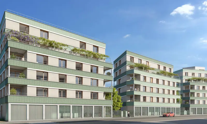 Vue du programme à Saint Denis