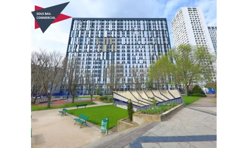 Programme immobilier à Paris 13