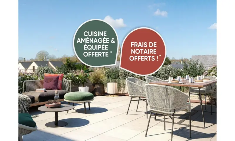 Programme immobilier neuf à Senlis