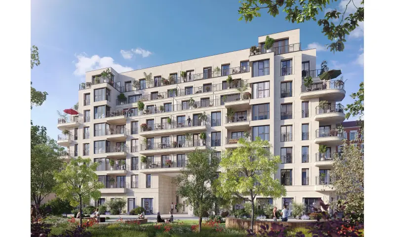 Programme immobilier neuf à Clichy
