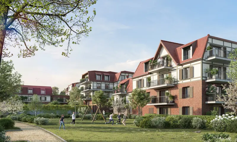 Vue du programme à Hem