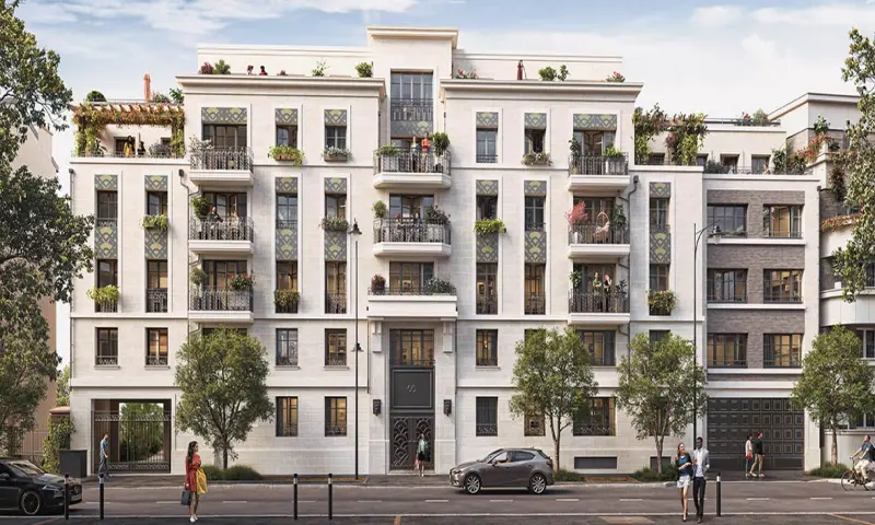 Vue du programme à Maisons Alfort