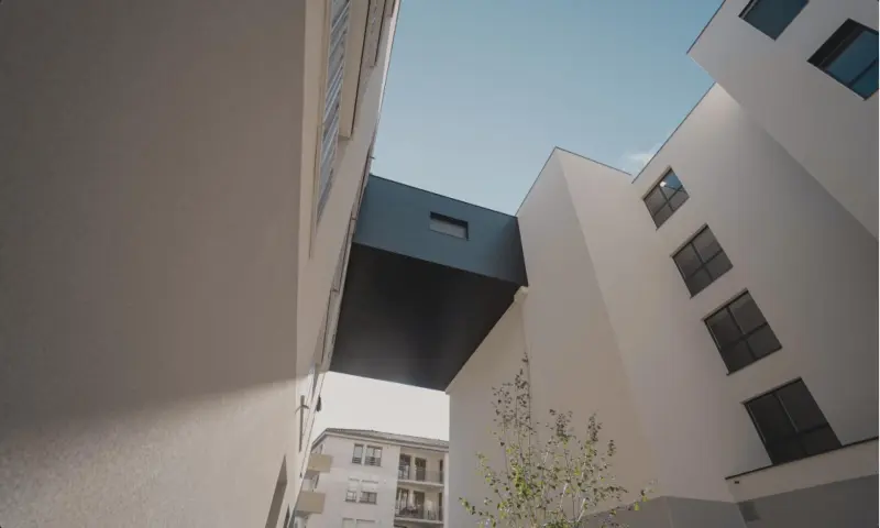 Vue du programme à La Talaudiere