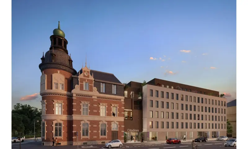 Programme immobilier neuf à Colmar