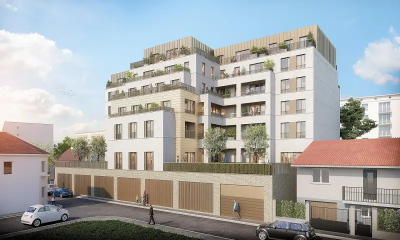 Programme immobilier neuf à Drancy