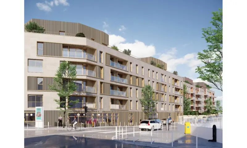 Programme immobilier neuf à Aubervilliers