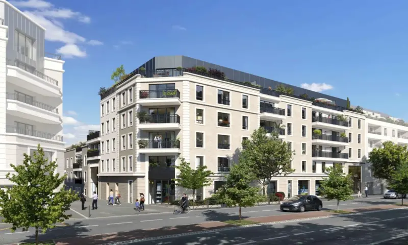 Vue du programme à Le Perreux Sur Marne