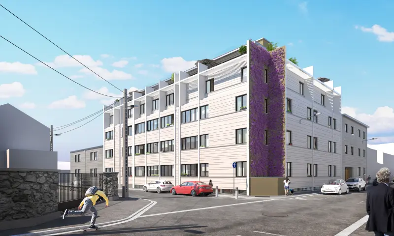 Vue du programme à Reims