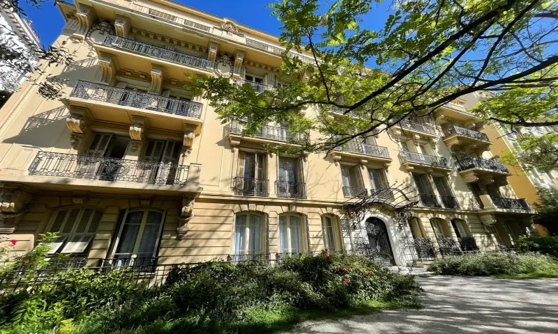 Vue du programme à Nice