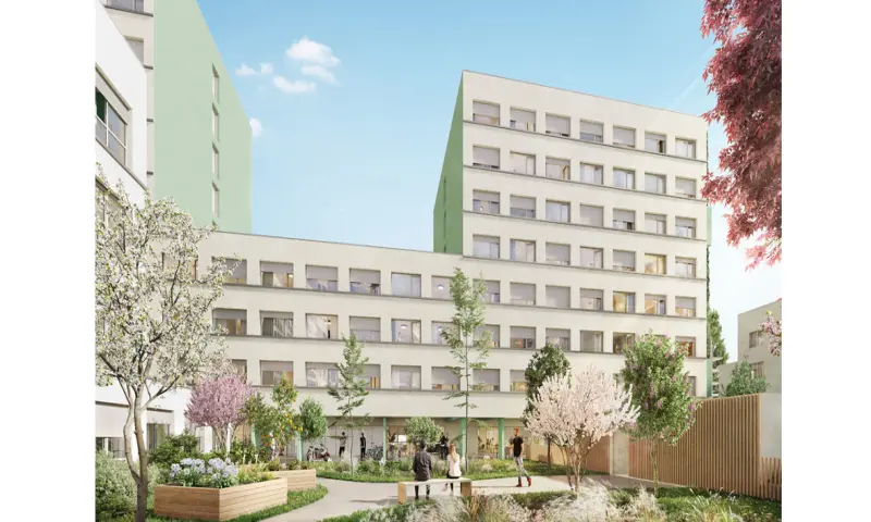 Vue du programme à Schiltigheim
