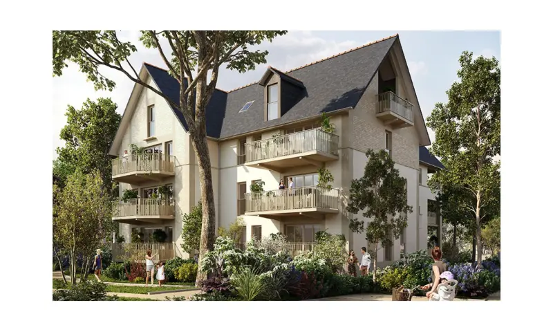 Programme immobilier neuf à Blere
